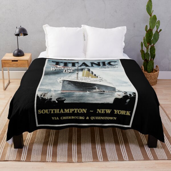 Item preview, Titanic - Vintage poster designed and sold by ValentinaHramov.