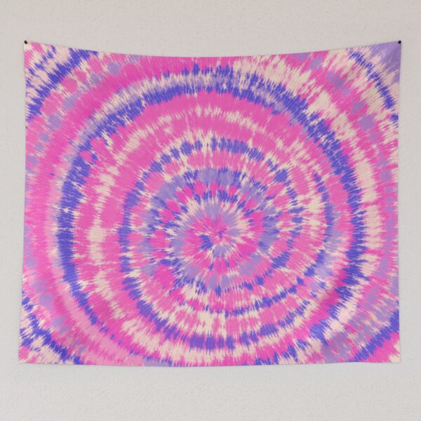 Item preview, Faded Pinks and Purples Tie Dye designed and sold by TheTarotShop.