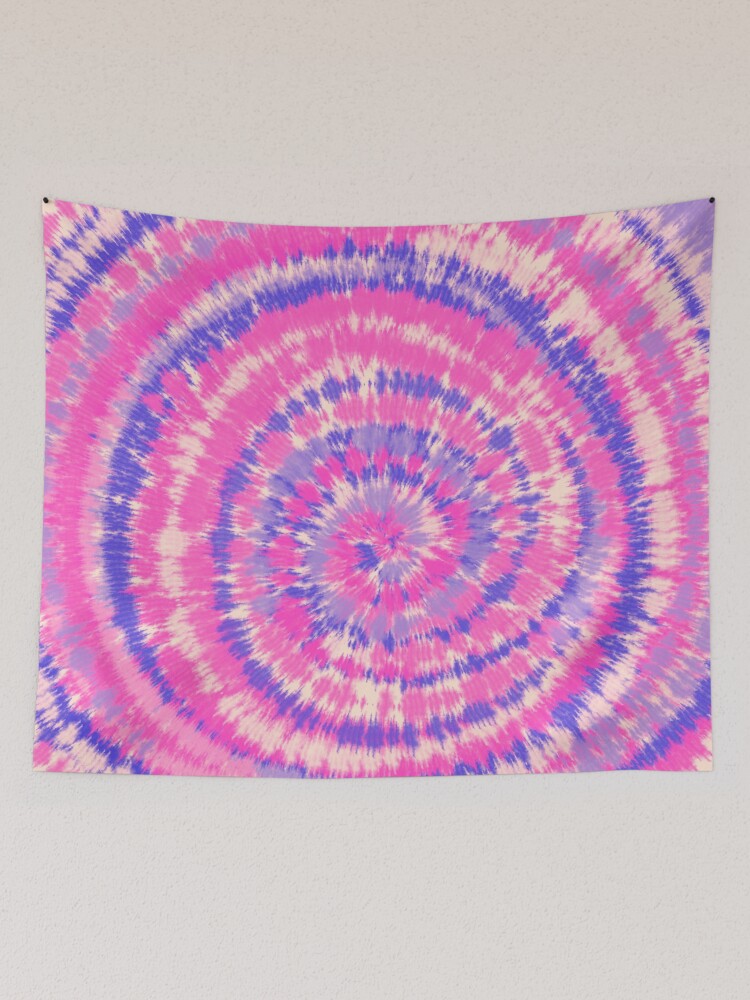 Pink tie best sale dye tapestry