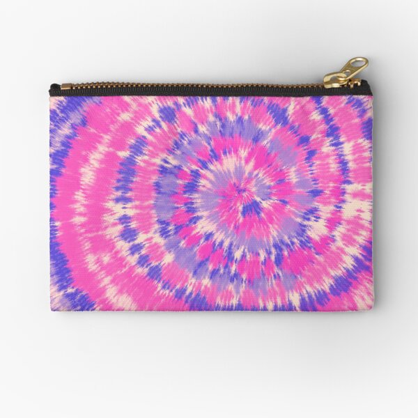 Vista previa del artículo con la obra «Rosas y morados desteñidos Tie Dye», diseñado y vendido por TheTarotShop.