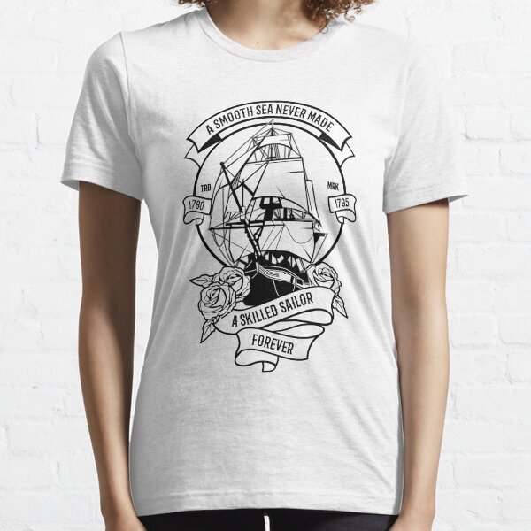 Smooth Sea Sailor Design Essential T-Shirt