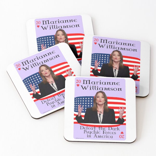 Item preview, Marianne Williamson Card designed and sold by EyeMagined.