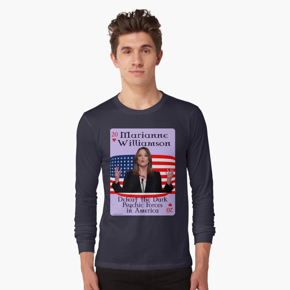 marianne williamson campaign shirt