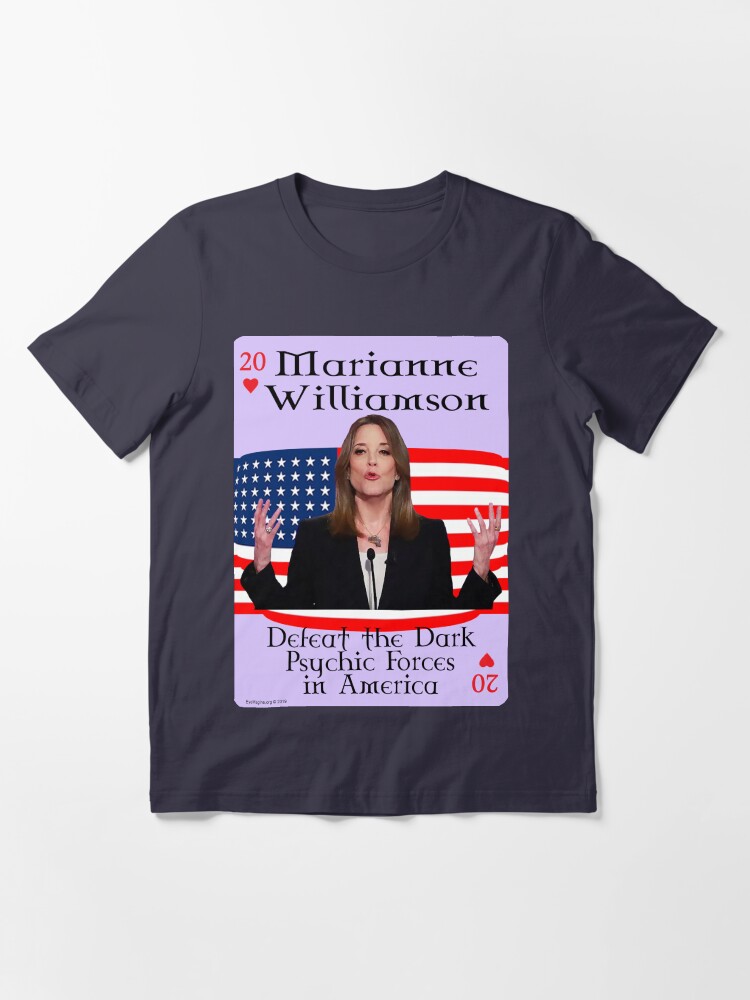 Alternate view of Marianne Williamson Card Essential T-Shirt