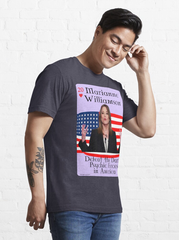 Alternate view of Marianne Williamson Card Essential T-Shirt