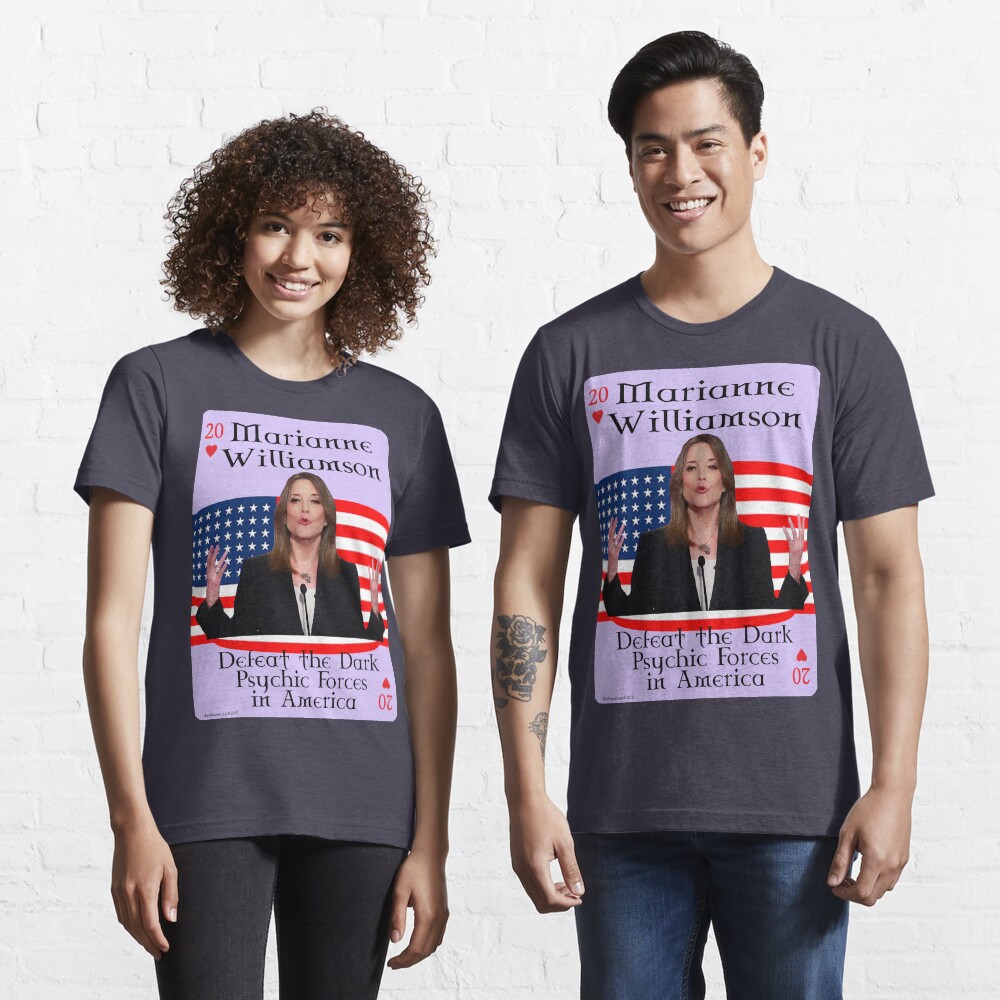 Marianne Williamson Card Essential T-Shirt
