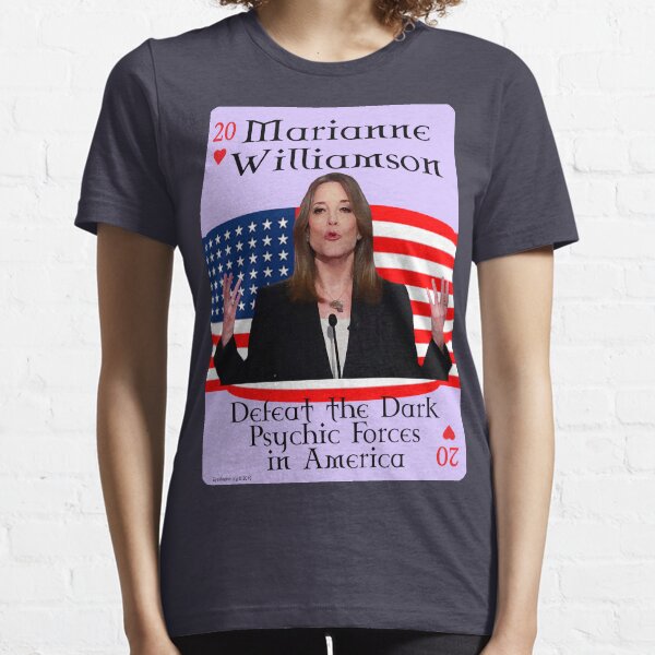 Marianne Williamson Card Essential T-Shirt