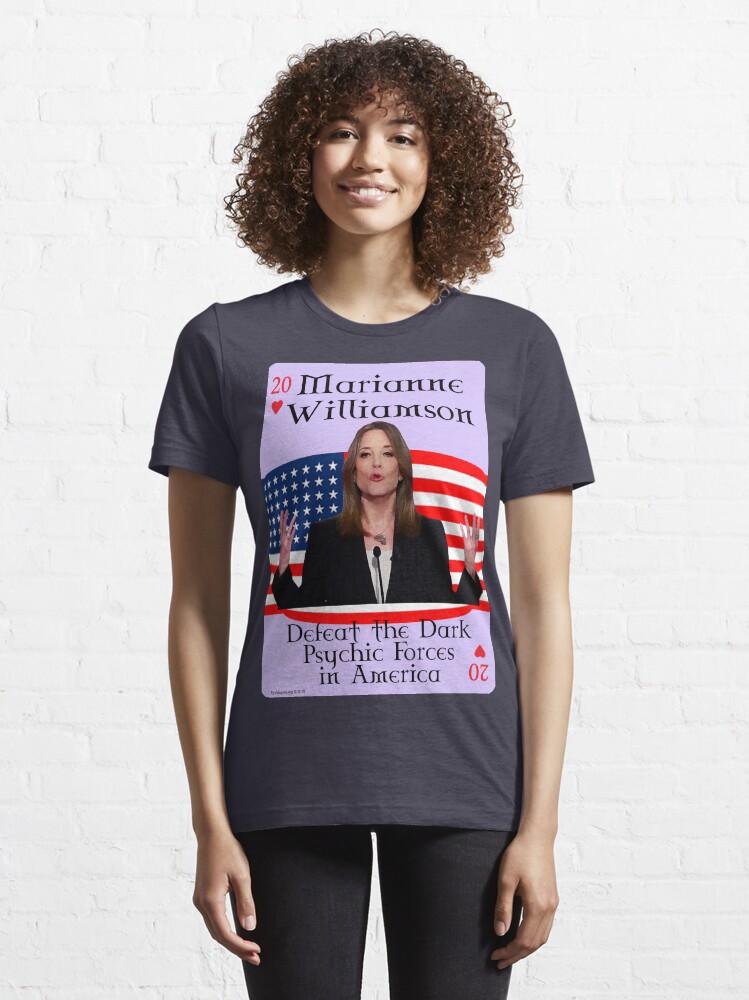 Alternate view of Marianne Williamson Card Essential T-Shirt