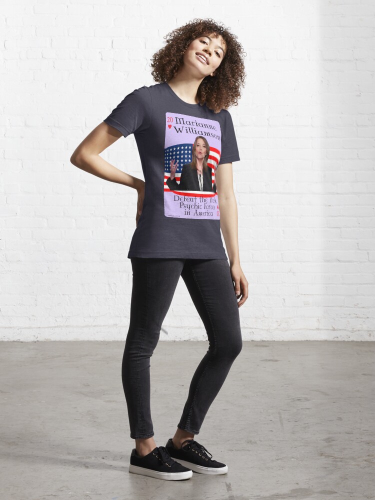 Alternate view of Marianne Williamson Card Essential T-Shirt