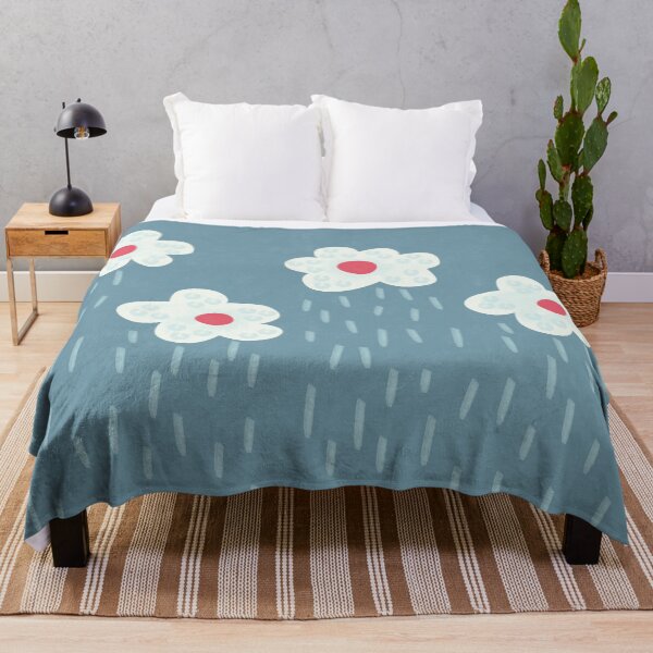 Item preview, Raining Flowery Clouds designed and sold by Boriana Giormova.