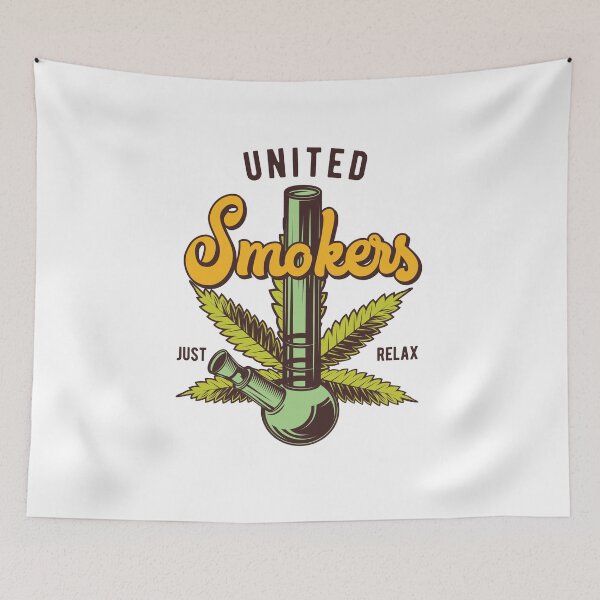 Item preview, Cannabis-United Smokers designed and sold by Gypsykiss.