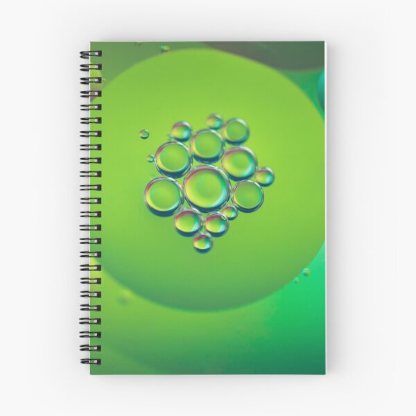 Item preview, Oil drops in water. Abstract defocused psychedelic pattern image green colored. Abstract background with colorful gradient colors. designed and sold by anytka.