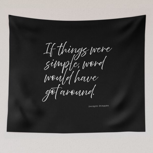 Item preview, If things were simple... designed and sold by x1brett.