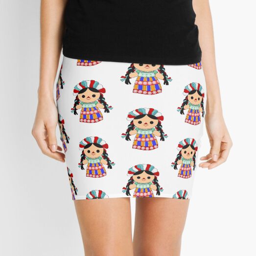 Maria 6 (Mexican Doll) Mini Skirt
