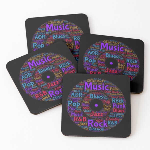 Aperçu de l'œuvre Logo de musique colorée créée et vendue par HavenDesign.