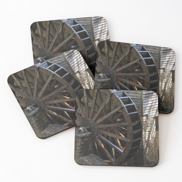 Item preview, Grist Mill Water Wheel turning in the sunshine designed and sold by Allen Penton.