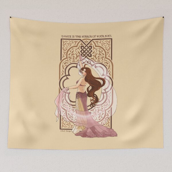 Item preview, Bellydancer  designed and sold by Anna R. Carrino.