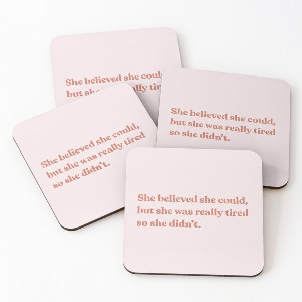 Item preview, She Believed She Could . . . designed and sold by ahrtstudy.
