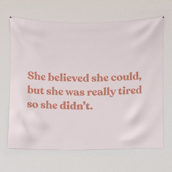 Item preview, She Believed She Could . . . designed and sold by ahrtstudy.