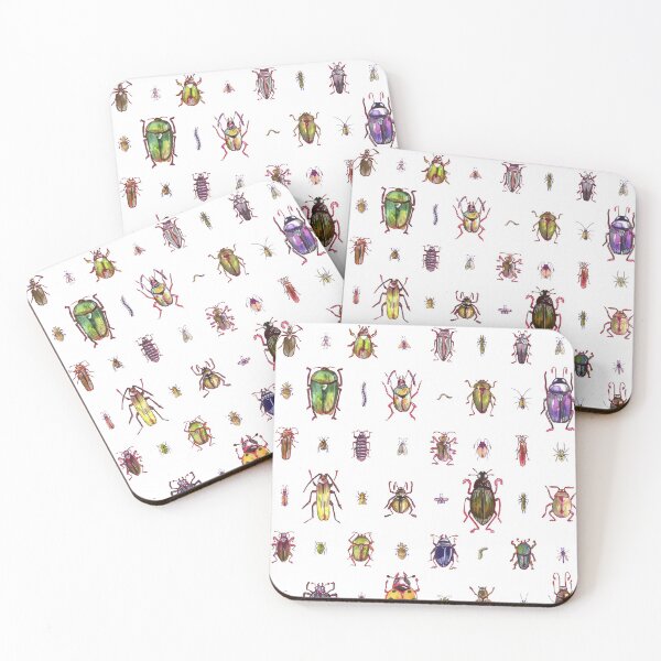 Item preview, Beetles designed and sold by KarolinaSt.