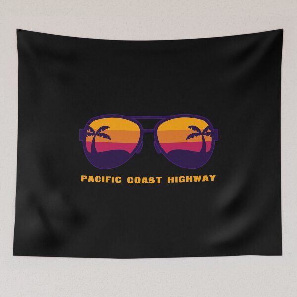 Item preview, Pacific Coast Highway - PCH Palm Tree Sunglasses designed and sold by KoolMoDee.