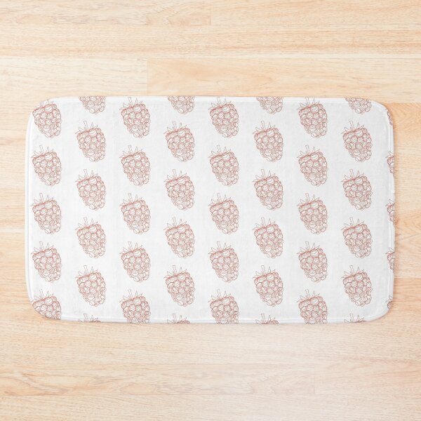 Item preview, Vintage Raspberry Fruit Outline Illustration designed and sold by Mebbert.