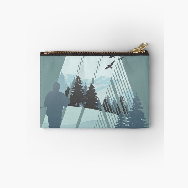 Item preview, Camping in Nature , camp tent and forest  designed and sold by FFelder.
