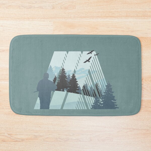 Item preview, Camping in Nature , camp tent and forest  designed and sold by FFelder.