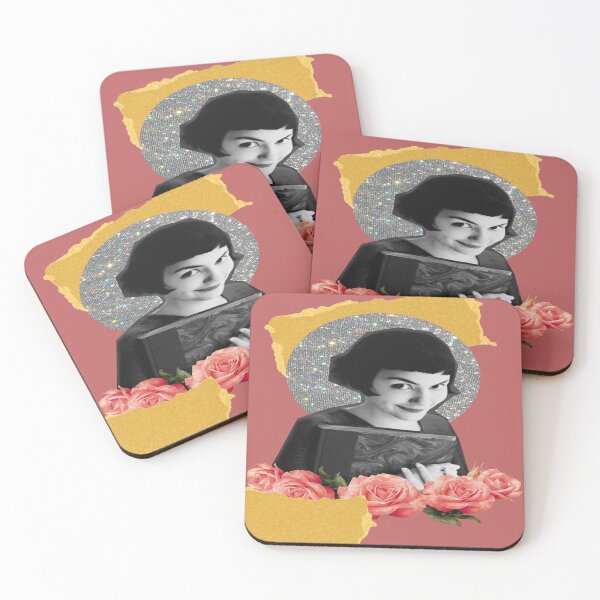 Item preview, amelie poulain pop art designed and sold by Ilustra Club.