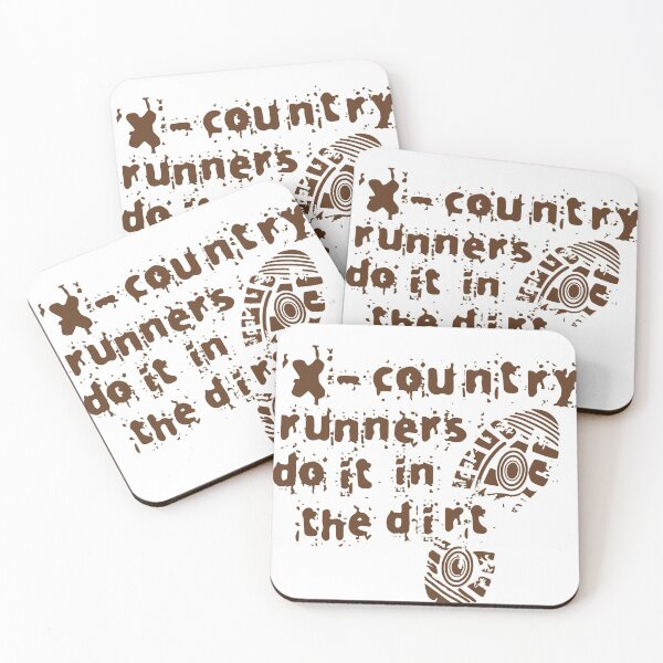 Item preview, X country runners tshirt designed and sold by Kingsleyc.
