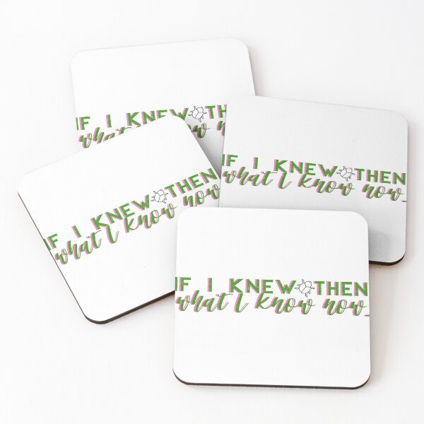 Item preview, If I Knew Then...  designed and sold by SamanthaLee33.