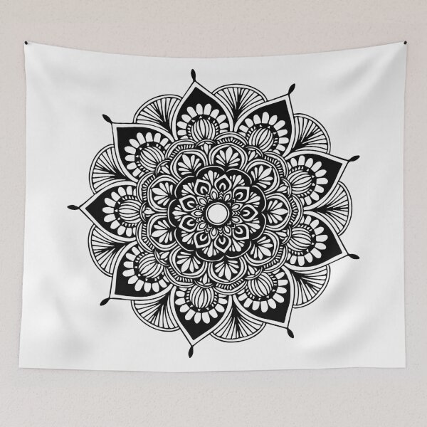 Item preview, Mandala designed and sold by PolkaDonk.