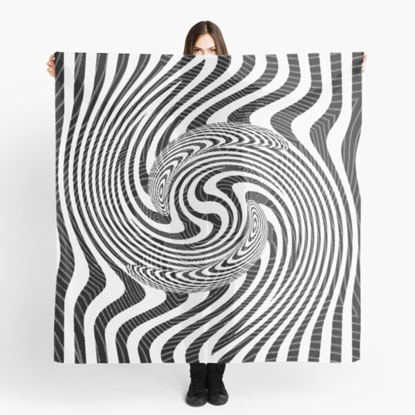Psychedelic art, Art movement Scarf