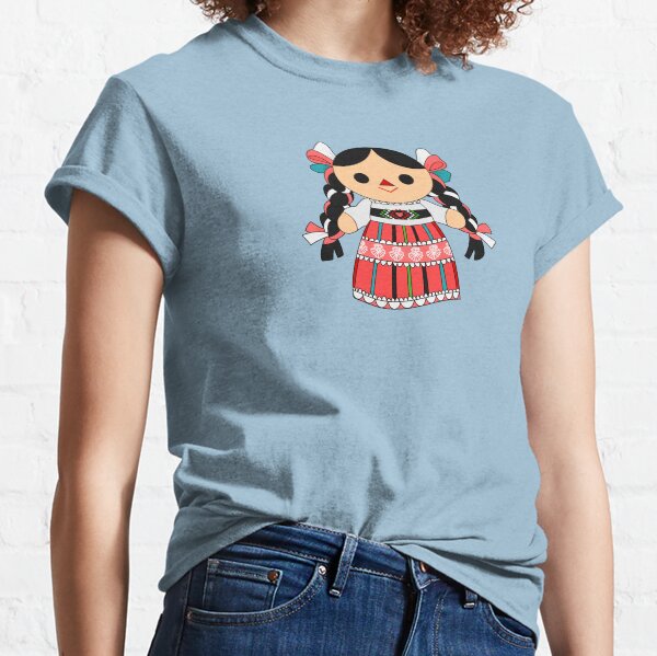 Maria 4 (Mexican Doll) Classic T-Shirt