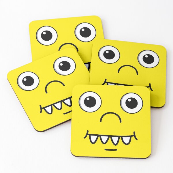 Item preview, Cute funny cartoon face designed and sold by mrhighsky.