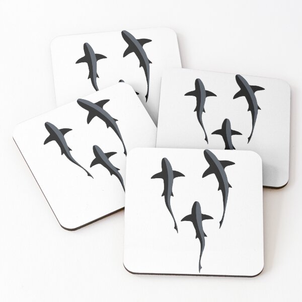 Item preview, 3 Sharks designed and sold by AnaestheticOats.