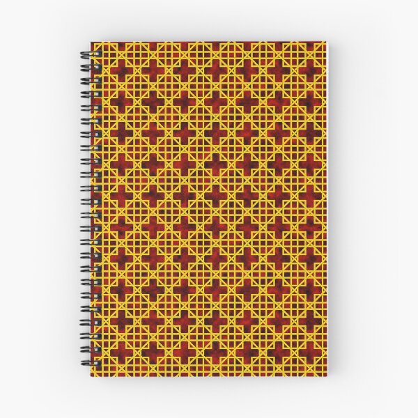 Aperçu de l'œuvre Motif de tissage géométrique arabesque créée et vendue par groovezero.