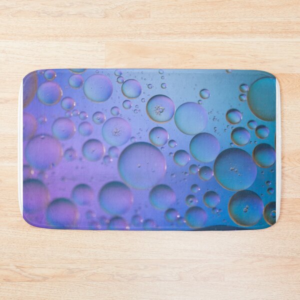 Item preview, Oil drops in water. Abstract psychedelic pattern image multicolored. Abstract background with colorful gradient colors. Dof. designed and sold by anytka.