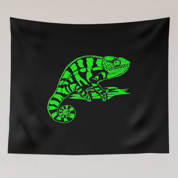 Item preview, Green Chameleon designed and sold by KoolMoDee.