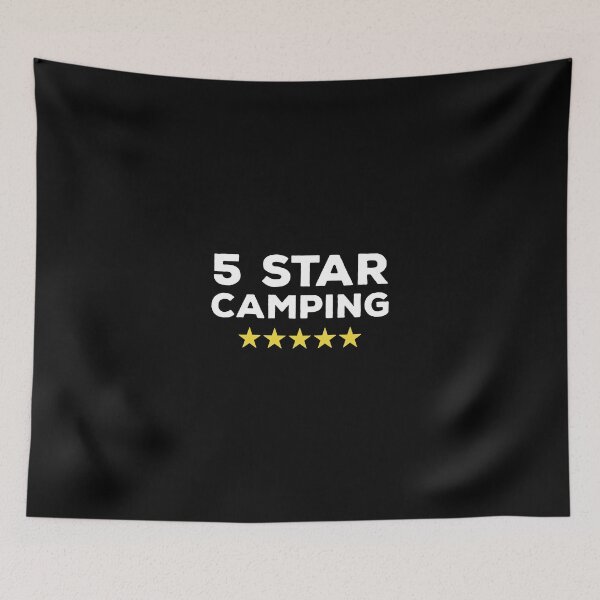 Item preview, 5 Star Camping designed and sold by KoolMoDee.