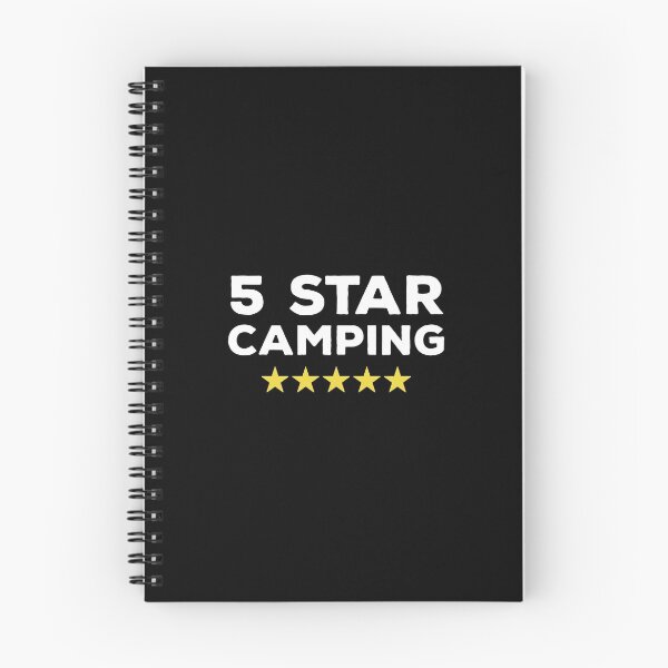 Item preview, 5 Star Camping designed and sold by KoolMoDee.