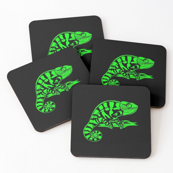 Item preview, Green Chameleon designed and sold by KoolMoDee.