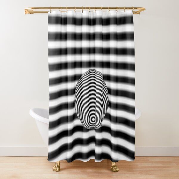 Psychedelic art, Art movement Shower Curtain