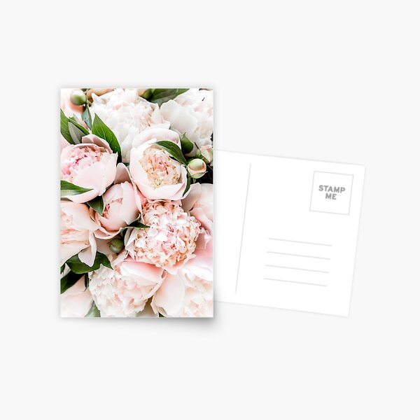 Item preview, Peony pink flowers,  Peonies, Modern art, Wall art, Pale pink, Scandinavian print designed and sold by Digital  Cloud.