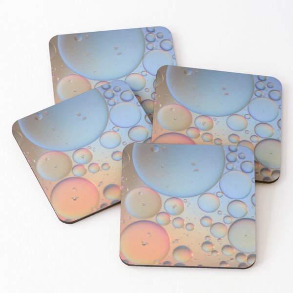 Item preview, Oil drops in water. Abstract psychedelic pattern image multicolored. Abstract background with colorful gradient colors. Dof. designed and sold by anytka.