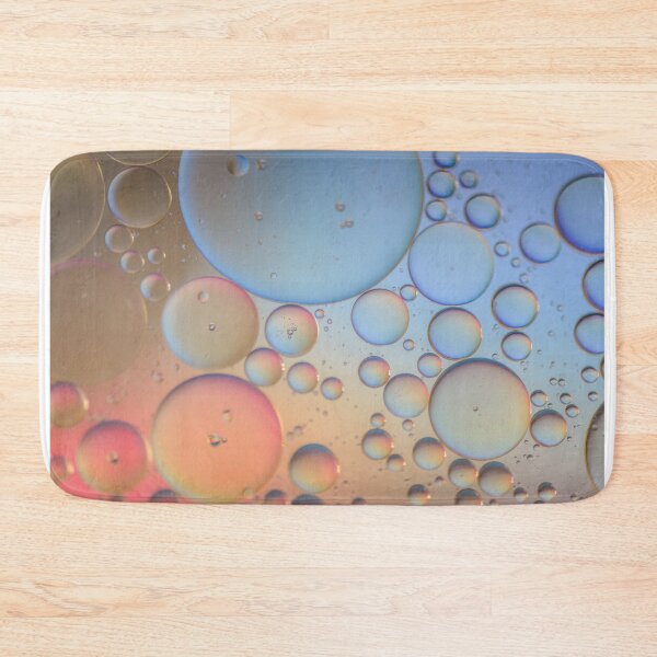 Item preview, Oil drops in water. Abstract psychedelic pattern image multicolored. Abstract background with colorful gradient colors. Dof. designed and sold by anytka.