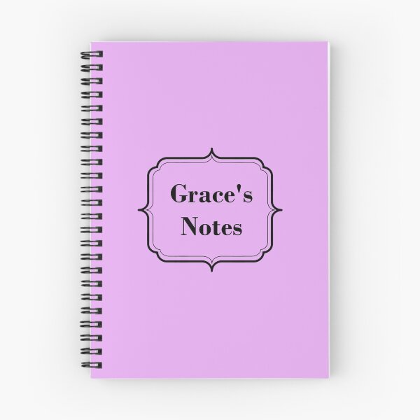 Item preview, Grace's notes - formal designed and sold by Fiona Doyle.