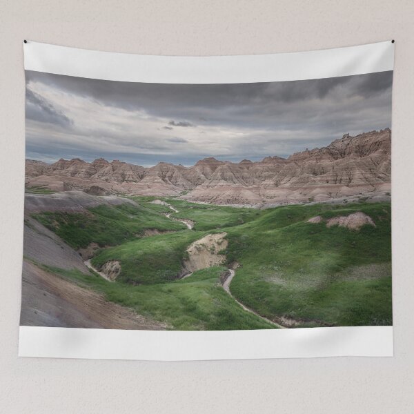 Item preview, Badlands National Park Landscape II designed and sold by PhotoArt by Joan Carroll.