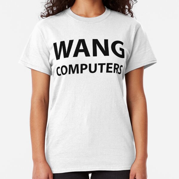 wang computers shirt