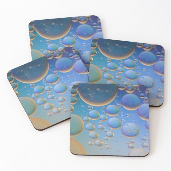 Item preview, Oil drops in water. Abstract psychedelic pattern image multicolored. Abstract background with colorful gradient colors. Dof. designed and sold by anytka.